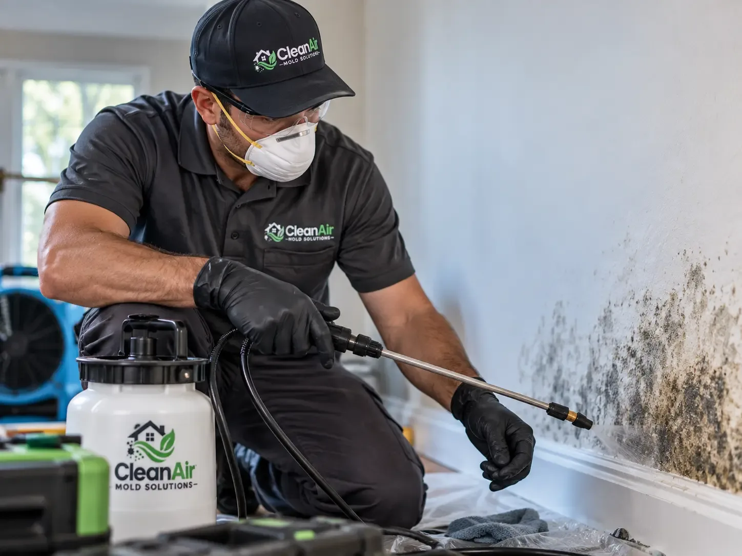 Why choose Mold Remediation in Milfay, OK
